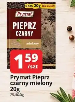 Szyneczka Prymat Pieprz czarny mielony oferta