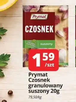 Szyneczka Prymat Czosnek granulowany suszony oferta