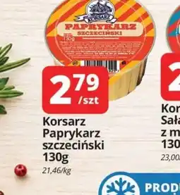 Szyneczka Korsarz Paprykarz szczeciński oferta