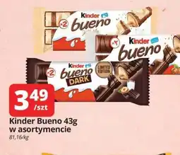 Szyneczka Kinder Bueno oferta