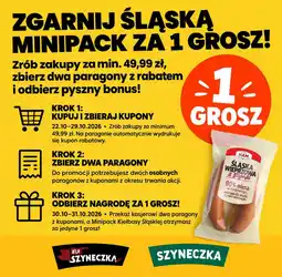 Szyneczka Kiełbasa Śląska oferta