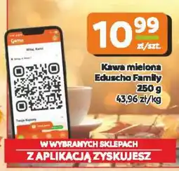 Jaskółka Kawa mielona Eduscho Family oferta