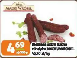 Jaskółka Kiełbasa extra sucha z indykiem MADEJ WRÓBEL oferta