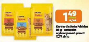 Karma dla Kota Friskies