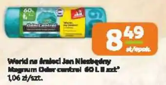 Magnum Odor control
