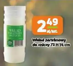 Jaskółka Wkład parafinowy oferta
