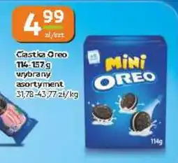 Jaskółka Ciastka Oreo Mini OREO oferta