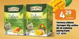 Jaskółka Herbata zielona Big-active oferta