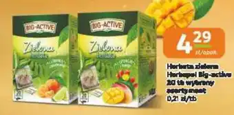 Herbata zielona Big-active