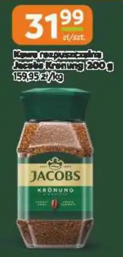 Jaskółka Kawa rozpuszczalna Jacobs Kronung oferta