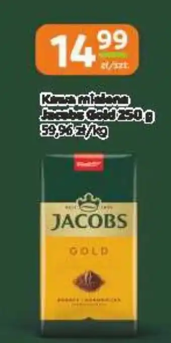 Kawa mieszana Jacobs Gold