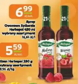Jaskółka Syrup Owocowy Spisane Herbatol oferta