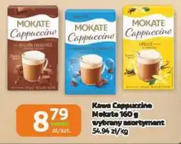 Jaskółka Kawa Cappuccino Mokate oferta