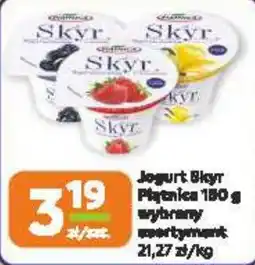 Jaskółka Jogurt Skyr Piątnica oferta