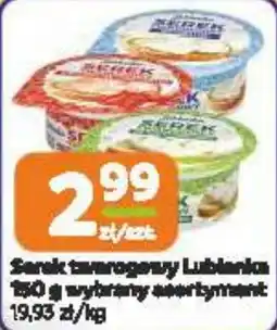 Jaskółka Serek twarogowy Lublanka oferta