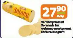 Jaskółka Ser żółty Salami oferta