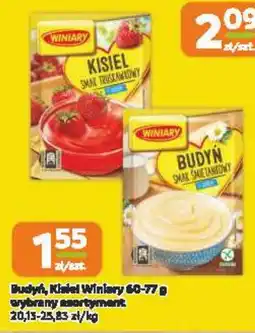 Jaskółka Budyń, Kisiel Winiary oferta