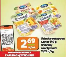 Jaskółka Sałatka warzywna Lianer oferta
