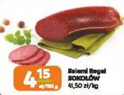 Jaskółka Salami Regal Sondów oferta