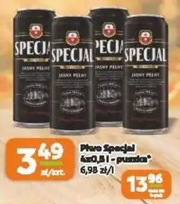 Jaskółka Pivo Special oferta