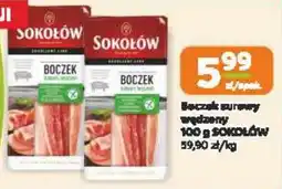 Jaskółka Boczek wędzony Sokołów oferta