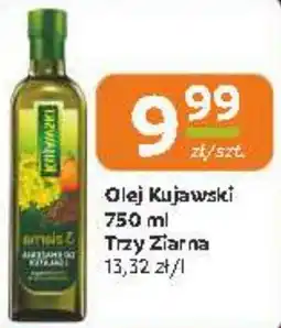 Jaskółka Olej Kujawski Trzy Ziarna oferta
