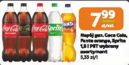 Jaskółka Napój gaz. Coca Cola, Fanta orange, Sprite oferta