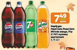 Jaskółka Napój gaz. Pepsi Cola, Pepsi Zero, Mirinda orange, 7Up oferta