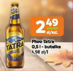 Jaskółka Piwo Tatra oferta