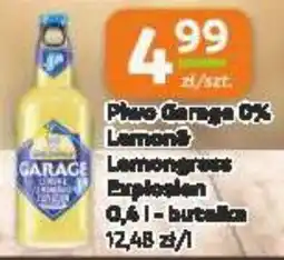 Jaskółka Pivo Garage 0% Lemon & Lemongrass Explosion oferta