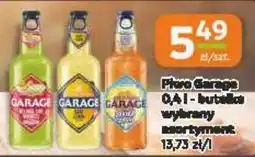 Jaskółka Pivo Garage oferta