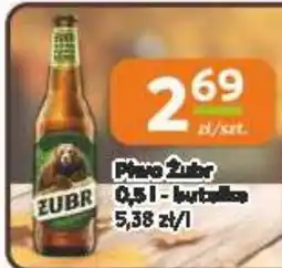 Jaskółka Pivo Žubr oferta