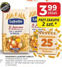 Top Market PSS Zgoda Makaron 5-jajeczny Lubella oferta