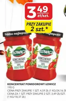 Top Market PSS Zgoda Koncentrat Pomidorowy Łowicz oferta