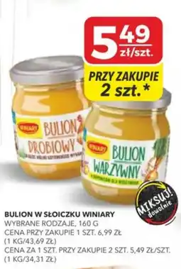 Top Market PSS Zgoda Bulion w słoiczku Winiary oferta