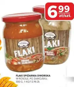 Top Market PSS Zgoda Flaki Spiżarnia Dworska oferta