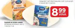 Top Market PSS Zgoda Śledzie w sosie Lisner oferta