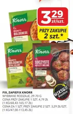 Top Market PSS Zgoda FIX, ZAPIEFIX Knorr oferta