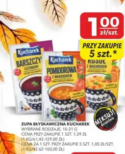 Top Market PSS Zgoda Zupa błyskawiczna Kucharek oferta