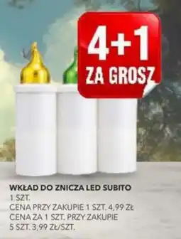 Top Market PSS Zgoda Wkład do znicza LED Subito oferta