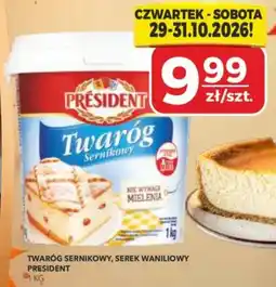 Top Market PSS Zgoda Twaróg Sernikowy President oferta