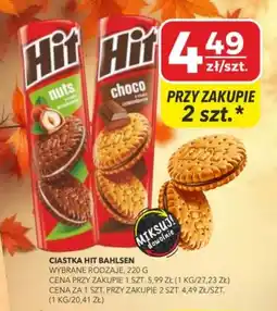 Top Market PSS Zgoda Ciastka Hit Bahlsen oferta