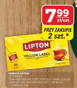Top Market PSS Zgoda Herbata Lipton Yellow Label oferta