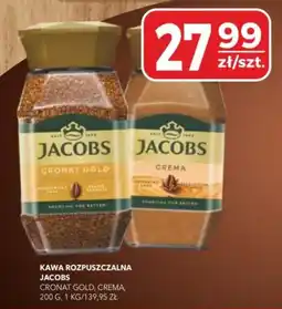 Top Market PSS Zgoda Kawa Rozpuszczalna Jacobs Cronat Gold, Crema oferta
