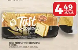 Top Market PSS Zgoda Chleb Tostowy Wysokobiałkowy Oskroba oferta