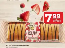 Top Market PSS Zgoda Rolada Truskawkowa Dan Cake oferta