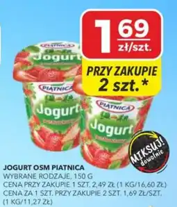 Top Market PSS Zgoda Jogurt Osm Piatnica oferta