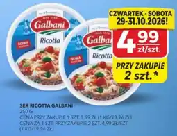 Top Market PSS Zgoda Ser Ricotta Galbani oferta