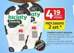 Top Market PSS Zgoda Twaróg Łaciaty Mlekpól oferta