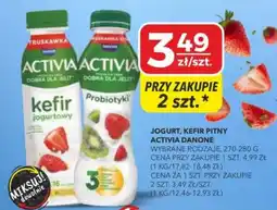 Top Market PSS Zgoda Jogurt, kefir pitny Activia Danone oferta